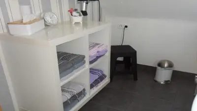 Grundriss der Unterkunft Ferienwohnung Röpersberg