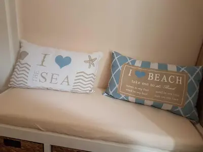 Ein Bett oder Betten in einem Zimmer der Unterkunft Appartment Holiday