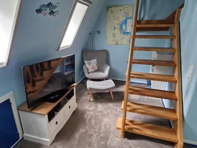 TV/Unterhaltungsangebot in der Unterkunft Appartment Holiday