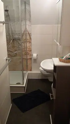 Ein Badezimmer in der Unterkunft Appartment Holiday