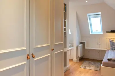 Grundriss der Unterkunft Ferienwohnung Villa Susewind 2