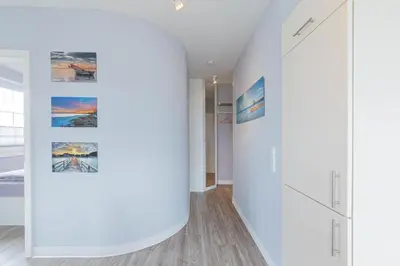 Grundriss der Unterkunft Ferienwohnung Dünenmeer