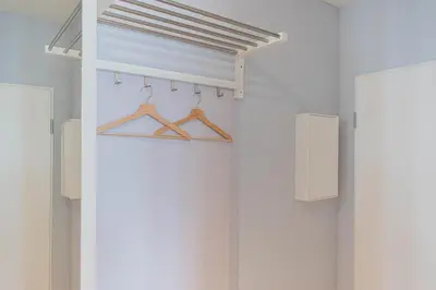 Grundriss der Unterkunft Ferienwohnung Dünenmeer