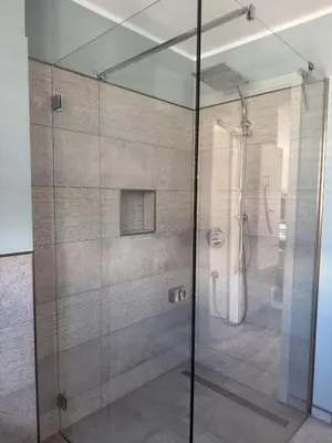 Ein Badezimmer in der Unterkunft Ferienwohnung Baltic Lounge 53