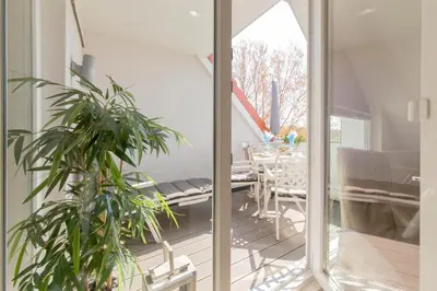 Grundriss der Unterkunft Ferienwohnung Ausblick