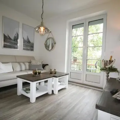 Ferienwohnung Ankommen
