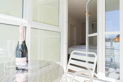 Grundriss der Unterkunft Ferienwohnung Seesand No.08