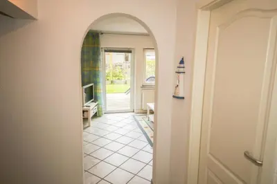 Grundriss der Unterkunft Ferienhaus Fischerhus Hans
