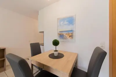 Grundriss der Unterkunft Ferienwohnung Gorch Fock Park Appartement 19