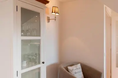 Grundriss der Unterkunft Ferienwohnung Lachmöwe