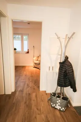 Grundriss der Unterkunft Ferienwohnung Küstentraum
