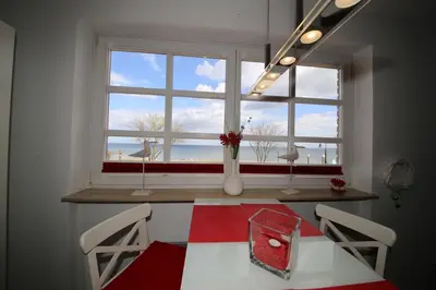 Grundriss der Unterkunft Ferienwohnung Jolle Haus Duckdalben