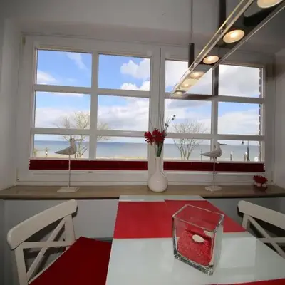 Ferienwohnung Jolle Haus Duckdalben