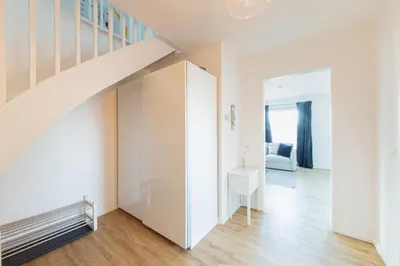 Grundriss der Unterkunft Ferienwohnung Ostseeglitzern