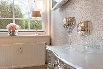 Grundriss der Unterkunft Ferienwohnung Petit Palais