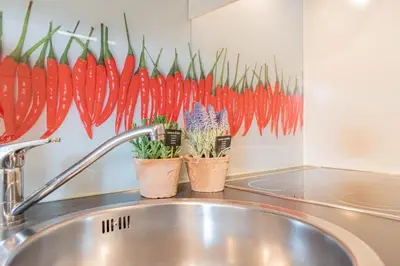 Grundriss der Unterkunft Ferienwohnung Mika