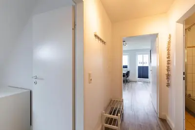 TV/Unterhaltungsangebot in der Unterkunft Ferienwohnung Sommerwind