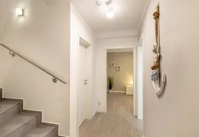 Grundriss der Unterkunft Ferienwohnung Strandhaus Möwenberg App.2
