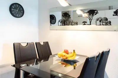 Essen in der Ferienwohnung oder in der Nähe