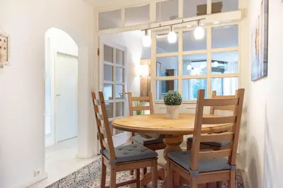 Grundriss der Unterkunft Ferienwohnung Villa Miramare