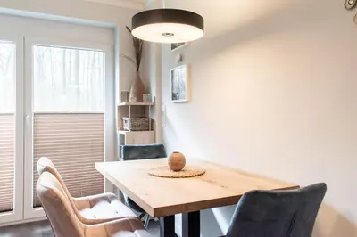 Grundriss der Unterkunft Ferienwohnung Traumland 2