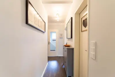 Grundriss der Unterkunft Ferienwohnung Traumland 2