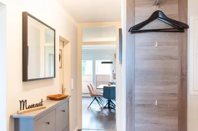 Grundriss der Unterkunft Ferienwohnung Traumland 2