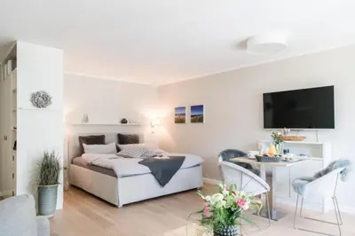 TV/Unterhaltungsangebot in der Unterkunft Ferienwohnung Zweite Heimat