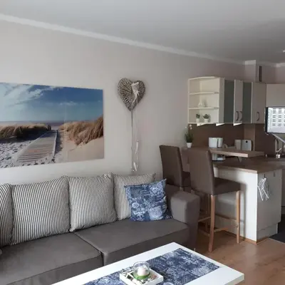 Grundriss der Unterkunft Ferienwohnung Steffens Scharbeutz