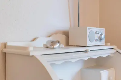 Grundriss der Unterkunft Ferienwohnung Beach Suite