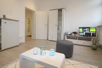 TV/Unterhaltungsangebot in der Unterkunft Appartementvermittlung Mehr als Meer Objekt 50