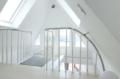 Ein Bett oder Betten in einem Zimmer der Unterkunft WellenRausch Living 