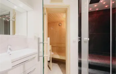 Ein Badezimmer in der Unterkunft Highend Travemünde - Whg 208