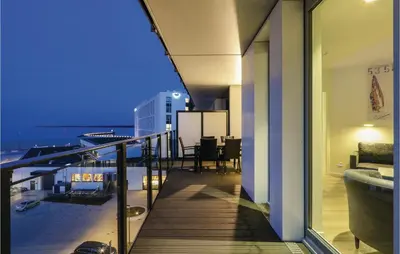 Ein Balkon oder eine Terrasse in der Unterkunft Highend Travemünde - Whg 405