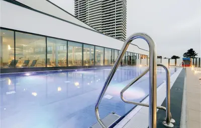 Der Swimmingpool an oder in der Nähe von Highend Travemünde - Whg 507