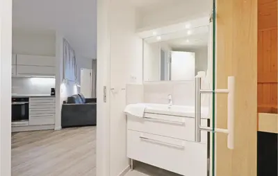 Ein Bett oder Betten in einem Zimmer der Unterkunft Highend Travemünde - Whg 604