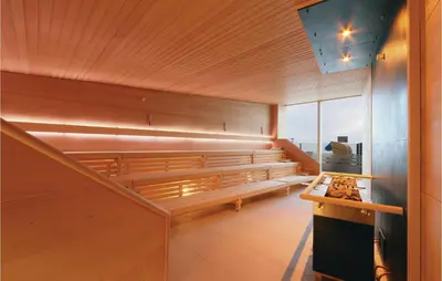 Ein Bett oder Betten in einem Zimmer der Unterkunft Highend Travemünde - Whg 609
