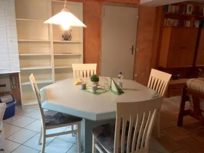 Grundriss der Unterkunft Uni - Lübeck Appartement