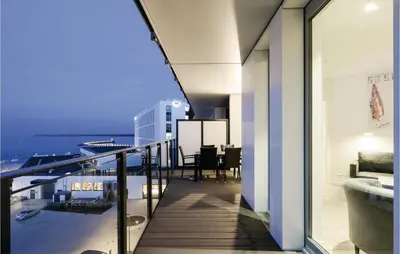 Ein Balkon oder eine Terrasse in der Unterkunft Highend Travemünde - Whg 505