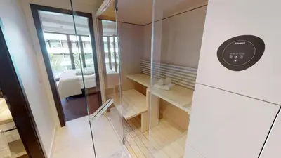 Ein Bett oder Betten in einem Zimmer der Unterkunft White Pearl Apartment 2.16