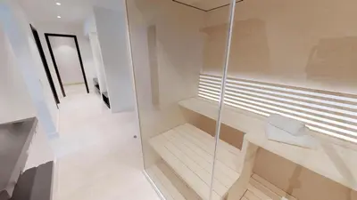 Ein Badezimmer in der Unterkunft White Pearl Apartment 3.08