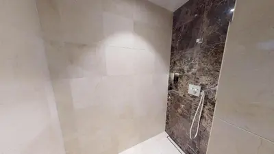 Ein Badezimmer in der Unterkunft White Pearl Apartment 3.08