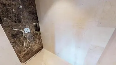 Ein Badezimmer in der Unterkunft White Pearl Apartment 3.02