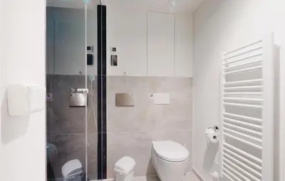 Ein Badezimmer in der Unterkunft Highend Travemünde - Whg 605