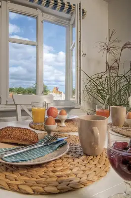 Essen im Ferienhaus oder in der Nähe