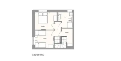 Grundriss der Unterkunft Ferienwohnung Seelounge 30