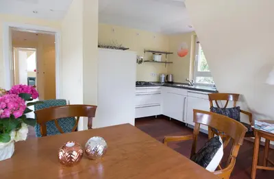 Küche/Küchenzeile in der Unterkunft Villa Godewind