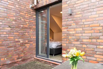 Grundriss der Unterkunft Ferienwohnung Hafenkante
