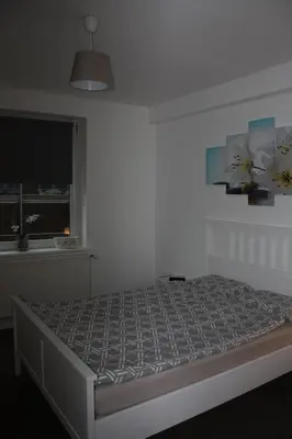Ein Bett oder Betten in einem Zimmer der Unterkunft Andrea