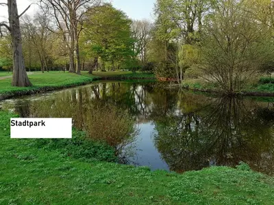 Naturlandschaft in der Nähe der Ferienwohnung